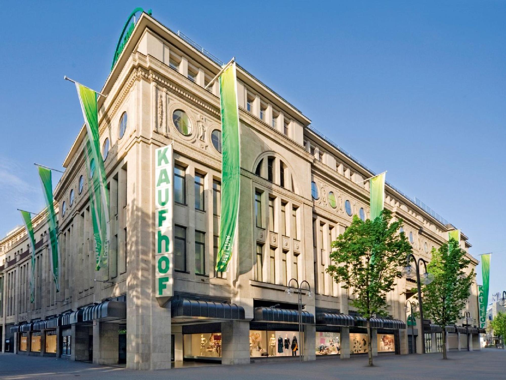Die Galeria-Kaufhof-Filiale an der Hohe Straße in Köln