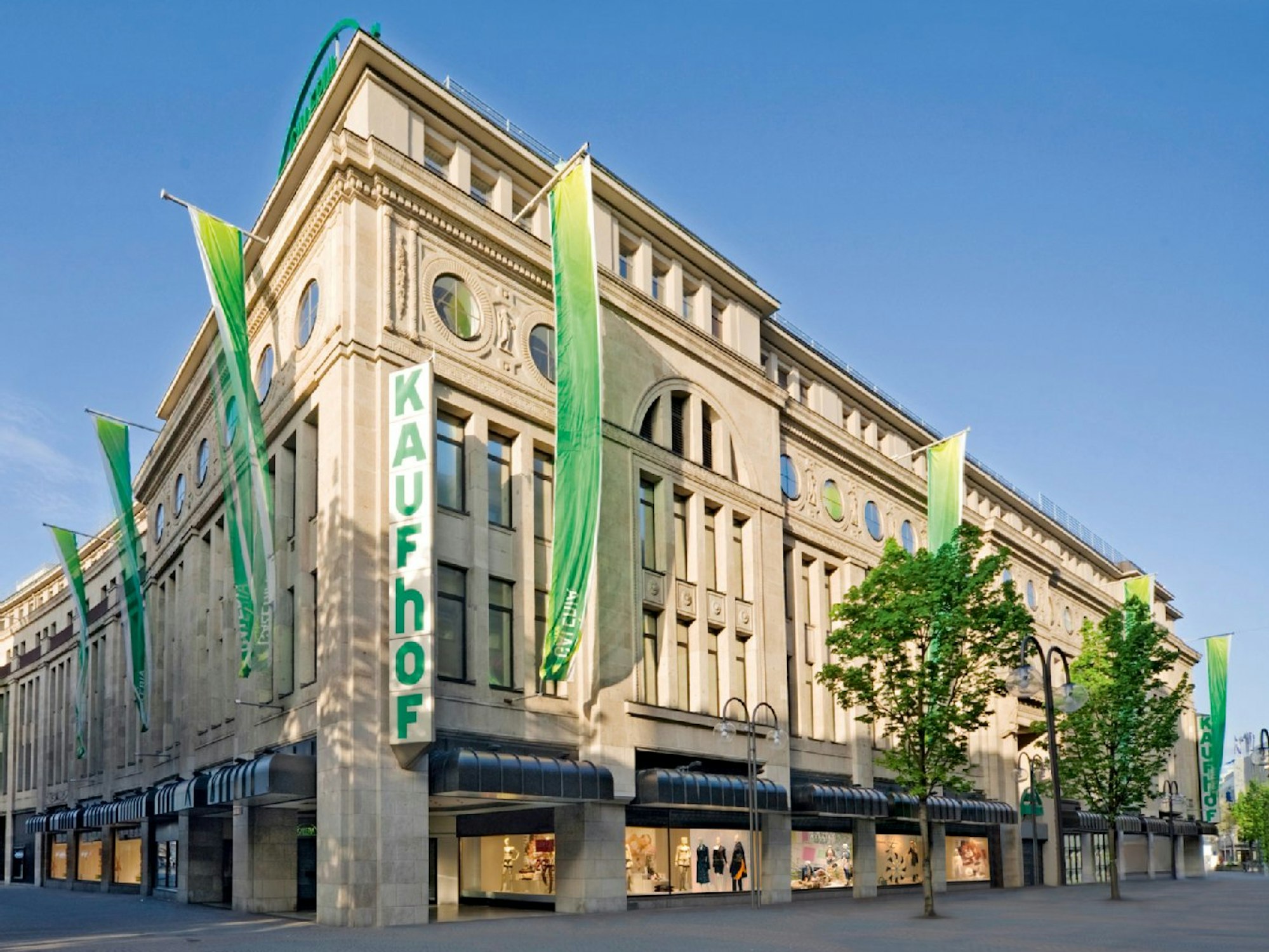 Die Galeria-Kaufhof-Filiale an der Hohe Straße in Köln