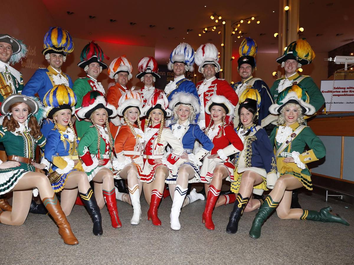 Tänzer Kölner Traditionskorps