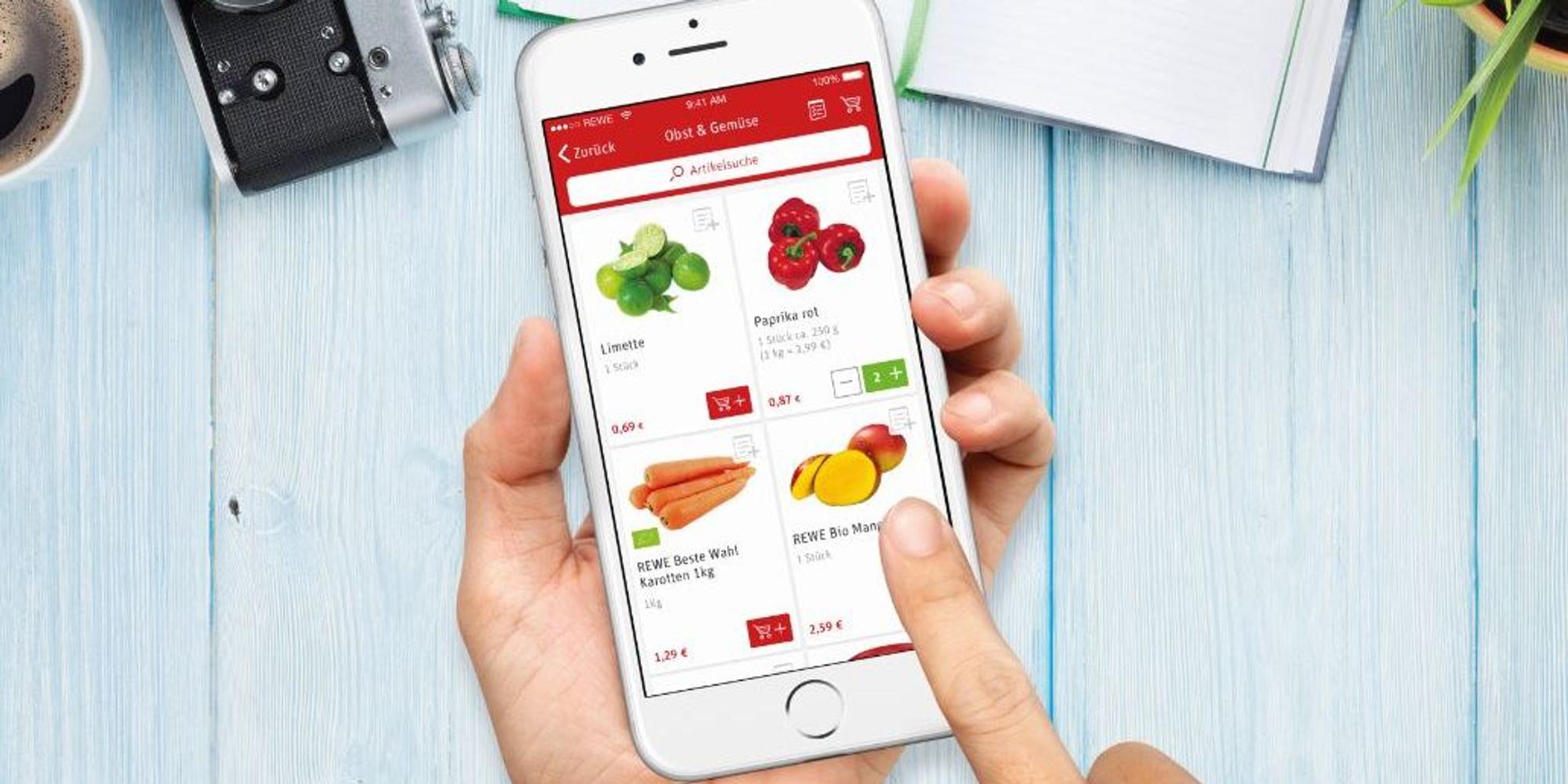 REWE-APP