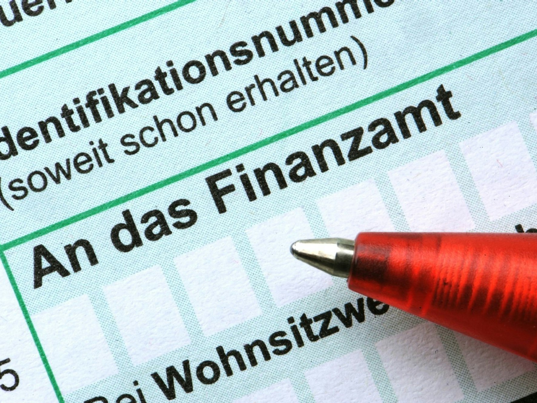 Steuererklärung - so bekommt man 660 Euro Zuschuss. Unser Symbolbild ist undatiert.