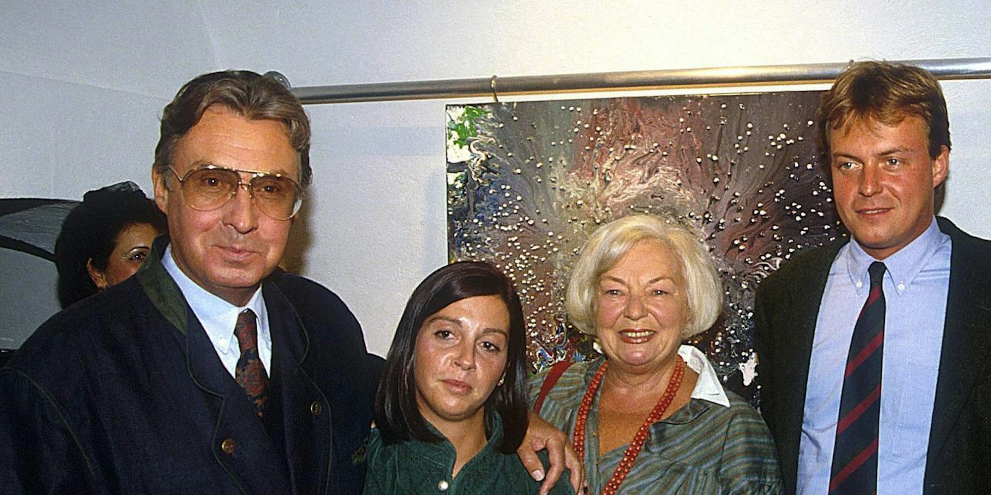 peter alexander familie