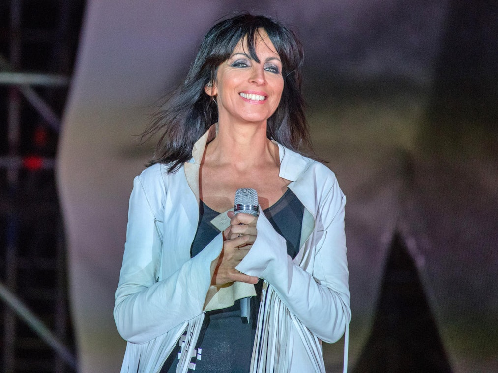 Sängerin Nena (hier bei einem Konzert im Oktober 2018), sympathisiert offenbar mit „Querdenkern“.