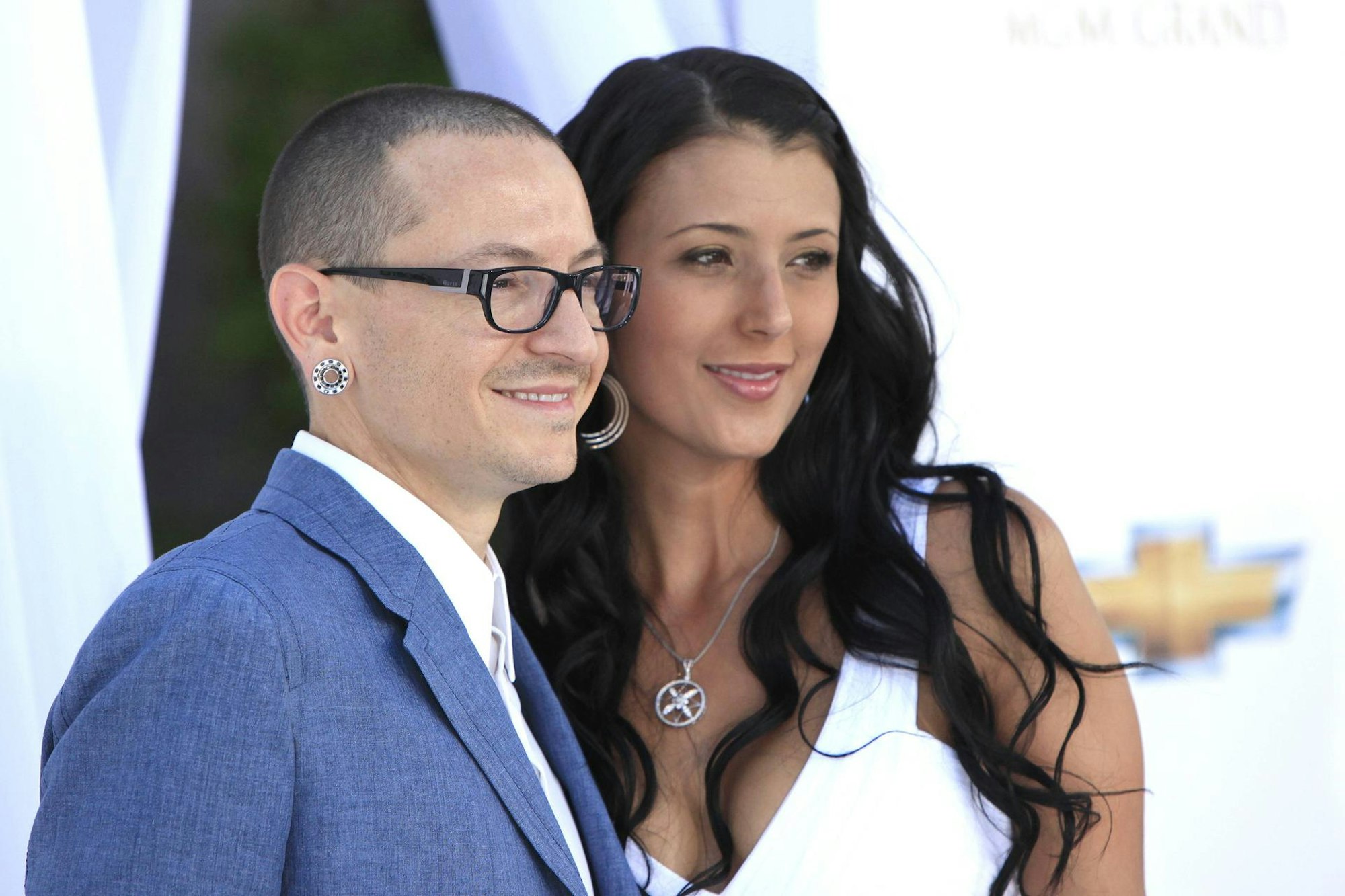 Chester Bennington und Frau Talinda