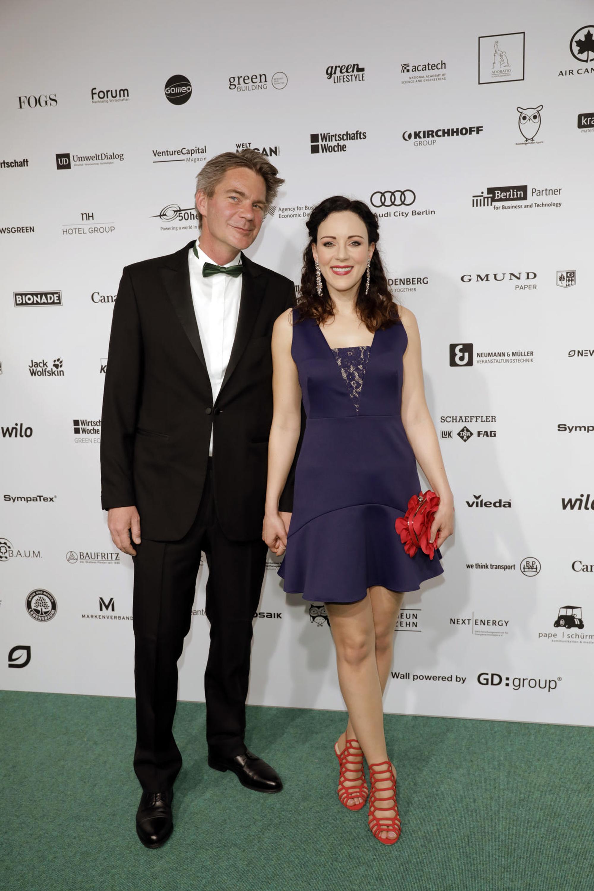 Jasmin Wagner und Ehemann Frank Sippel