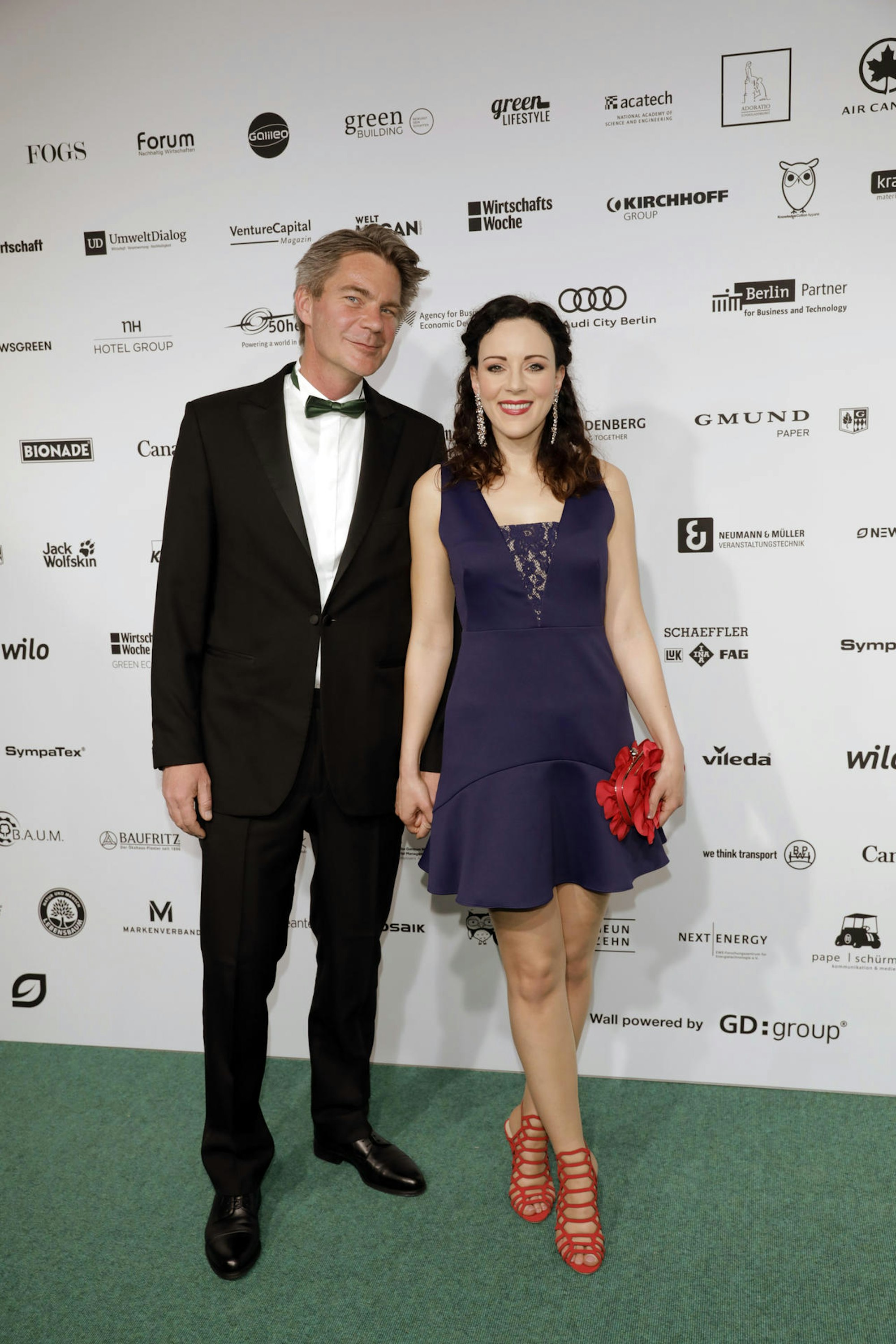 Jasmin Wagner und Ehemann Frank Sippel