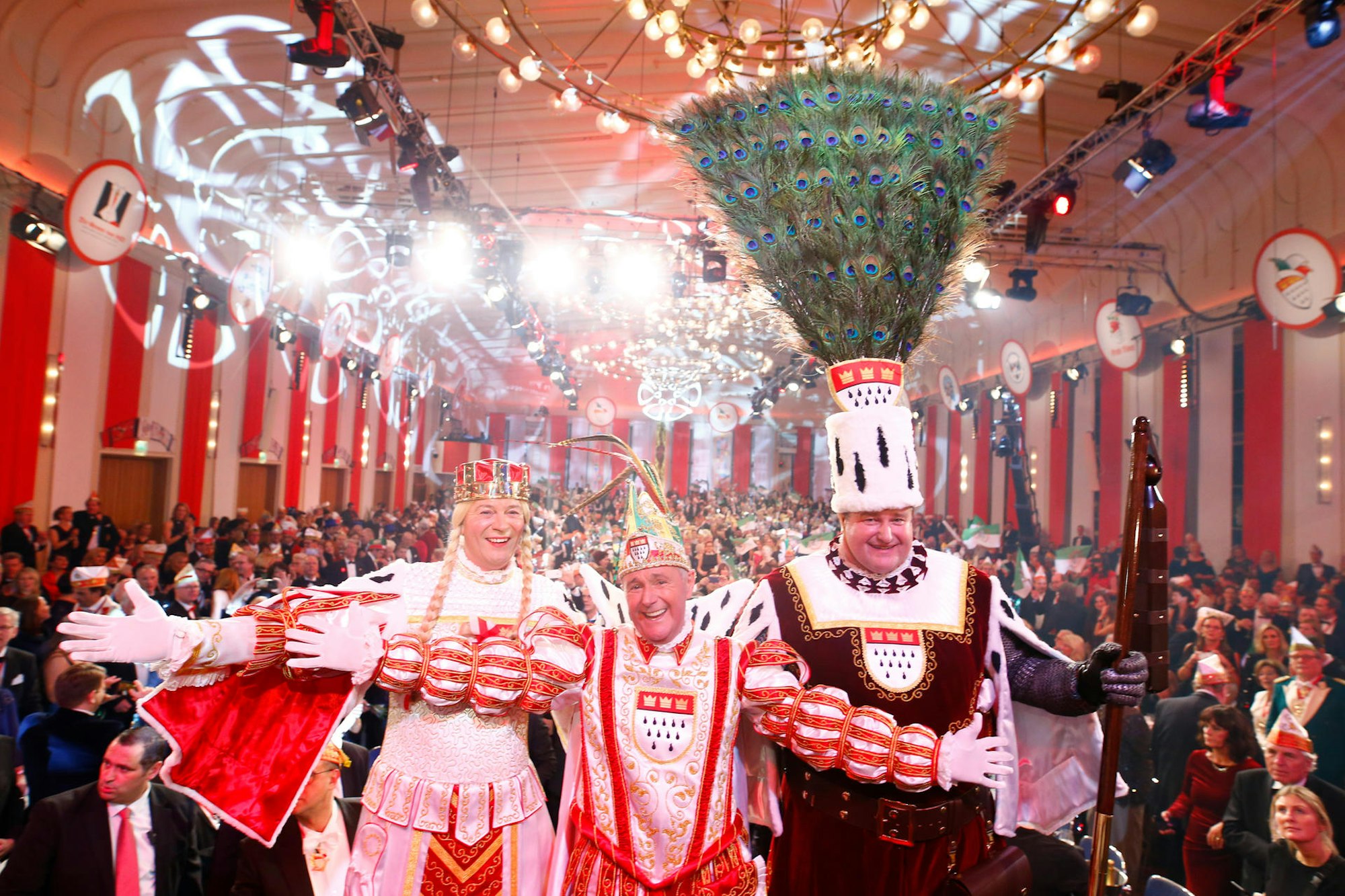 Das Kölner Dreigestirn 2020