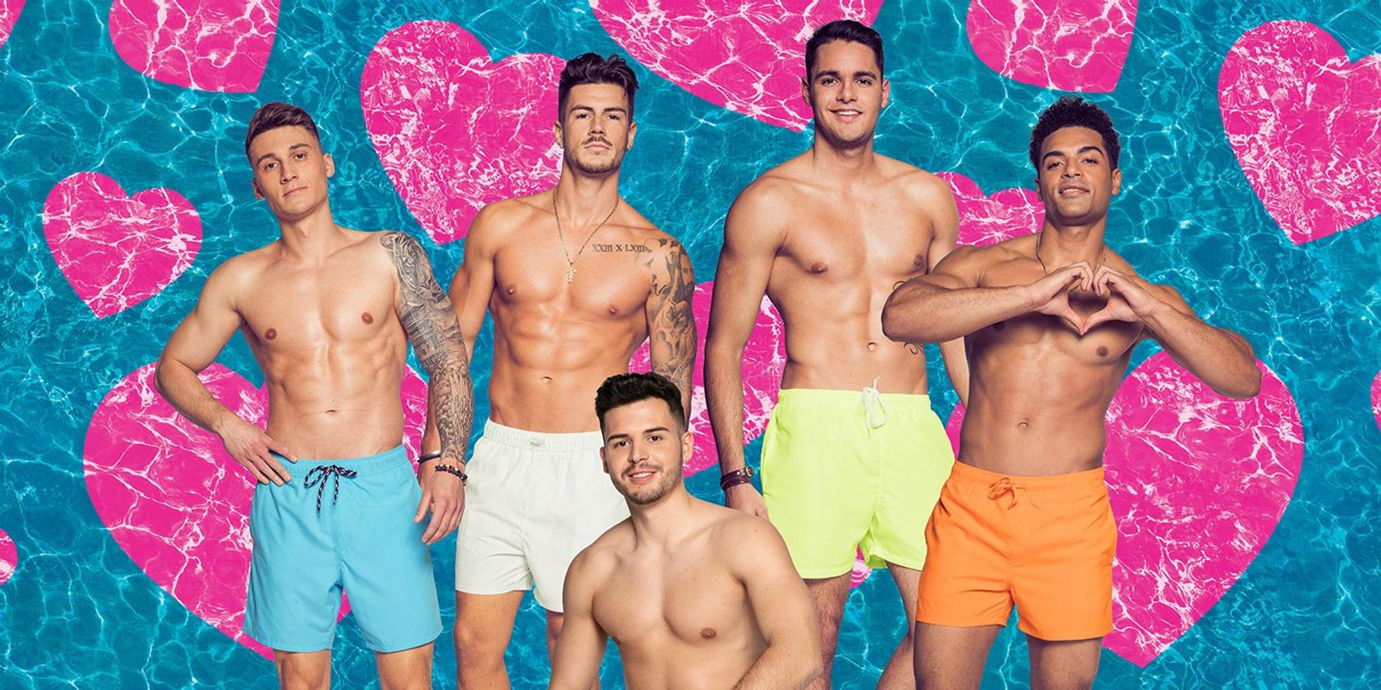 Love Island 2021 Gruppenbild_Jungs_03032021