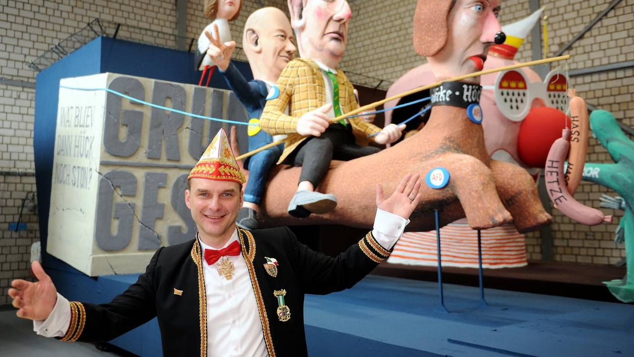 Es gibt den Karneval in Köln 2021: Holger Kirsch ist für den Rosenmontagsumzug zuständig