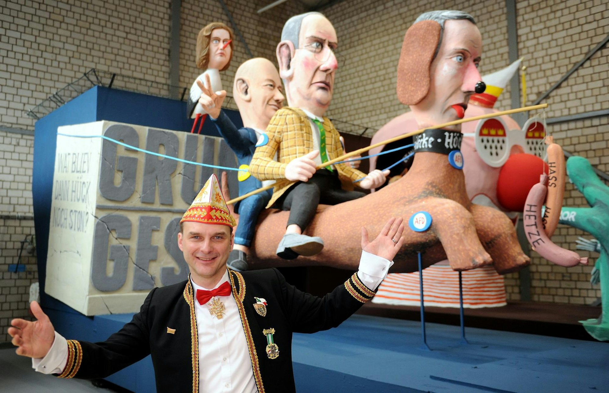 Es gibt den Karneval in Köln 2021: Holger Kirsch ist für den Rosenmontagsumzug zuständig