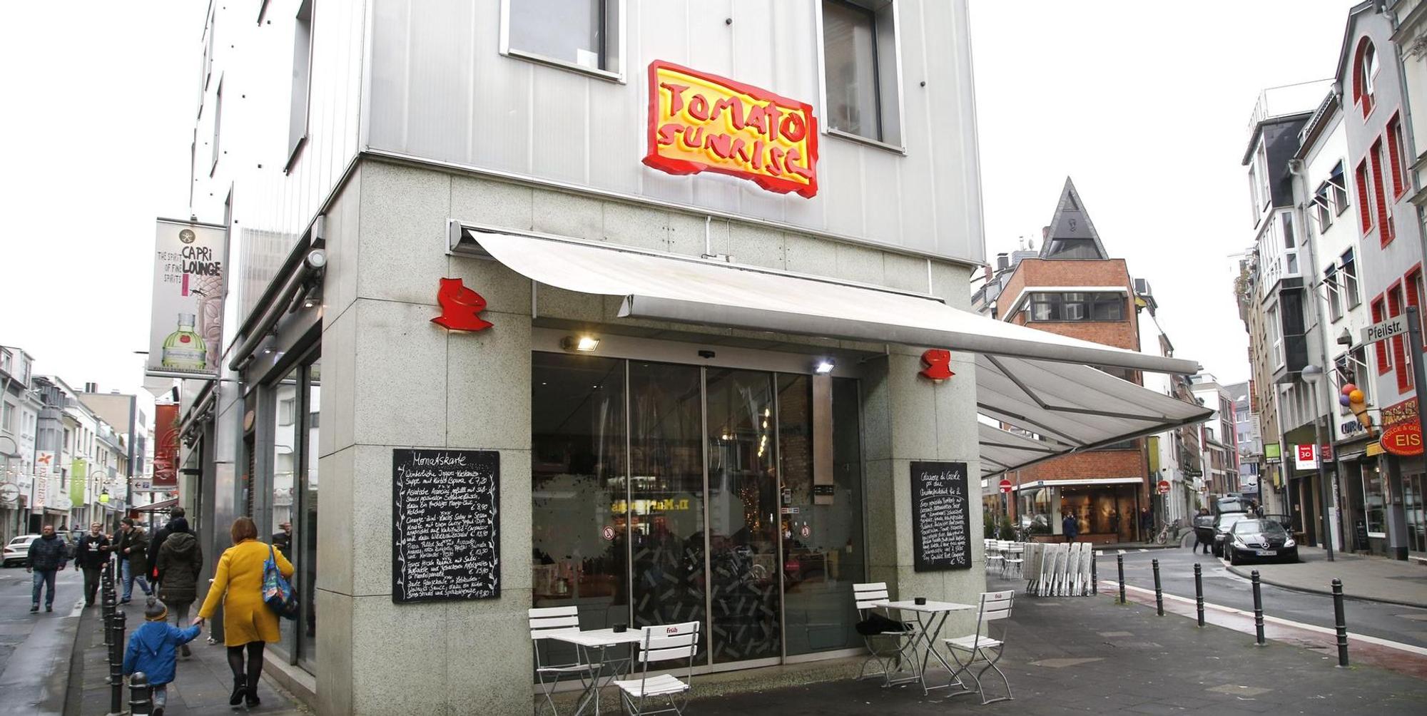 Das ehemalige „Tomato Sunrise“ an der Ehrenstraße