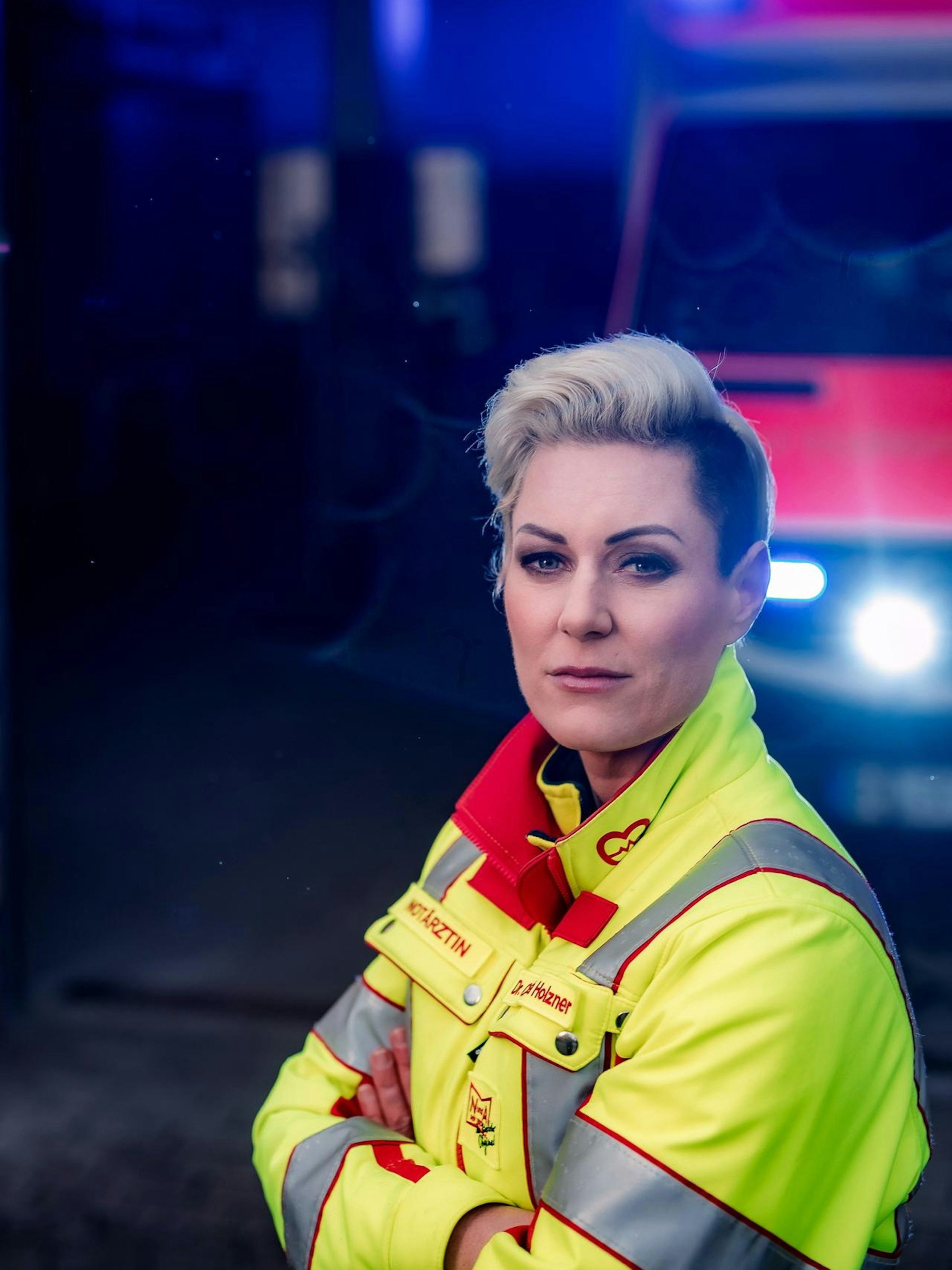 Doc Caro war Notärztin an der Essener Uniklinik und ist mittlerweile in der Notaufnahme eines Duisburger Krankenhauses.