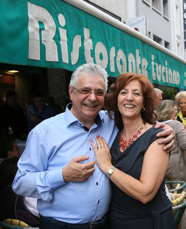 Nunzio und Raffaella Frau