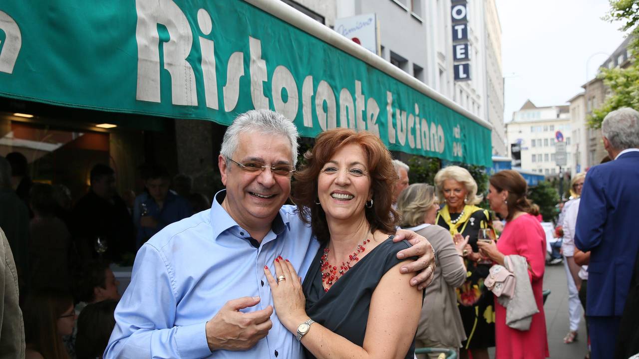 Nunzio und Raffaella Frau