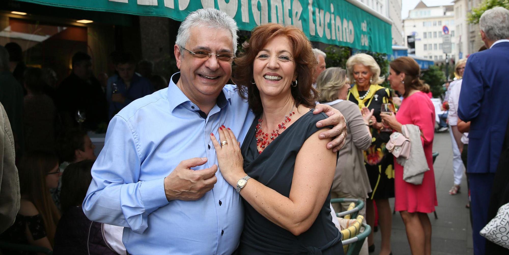 Nunzio und Raffaella Frau