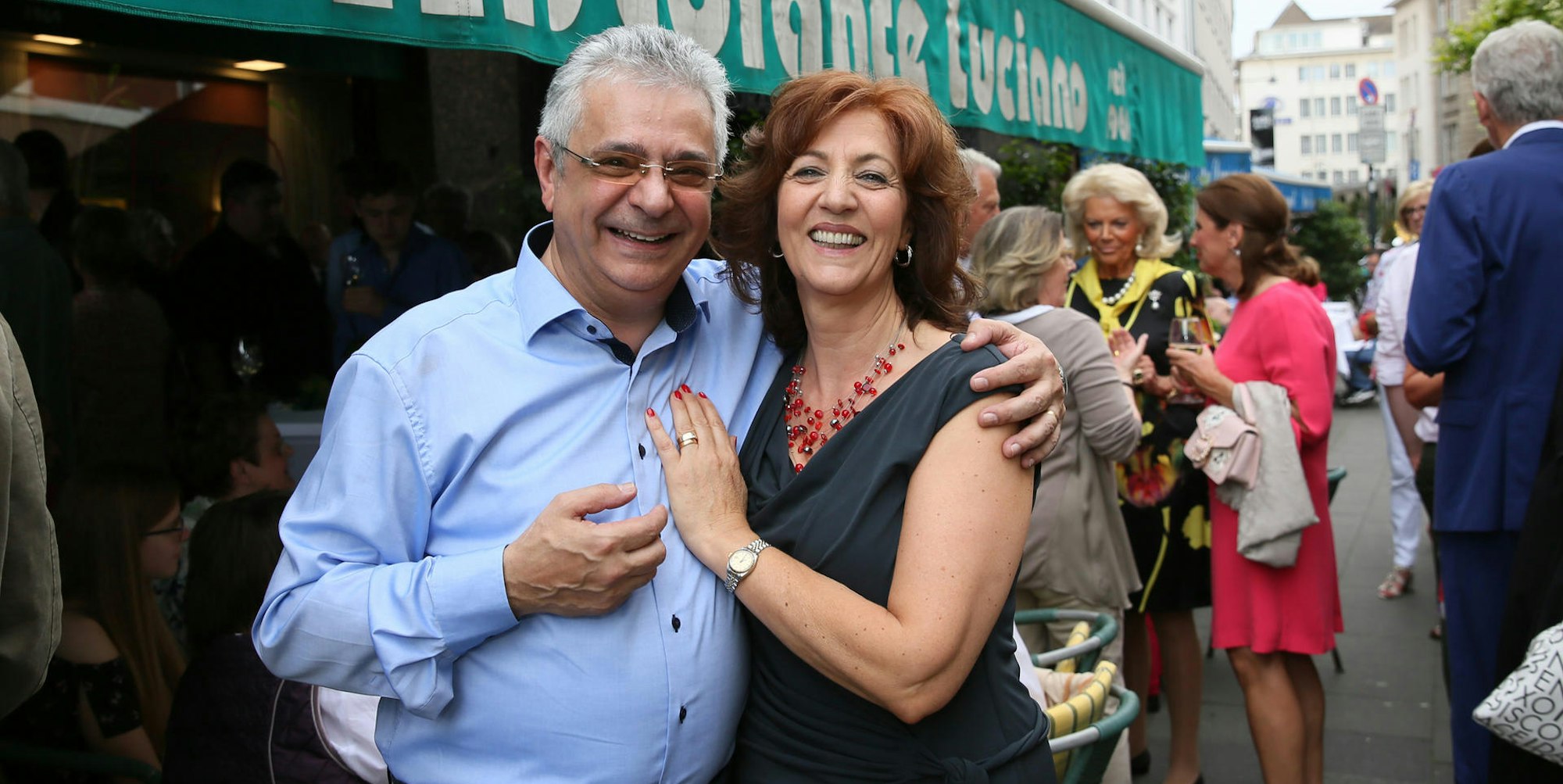 Nunzio und Raffaella Frau