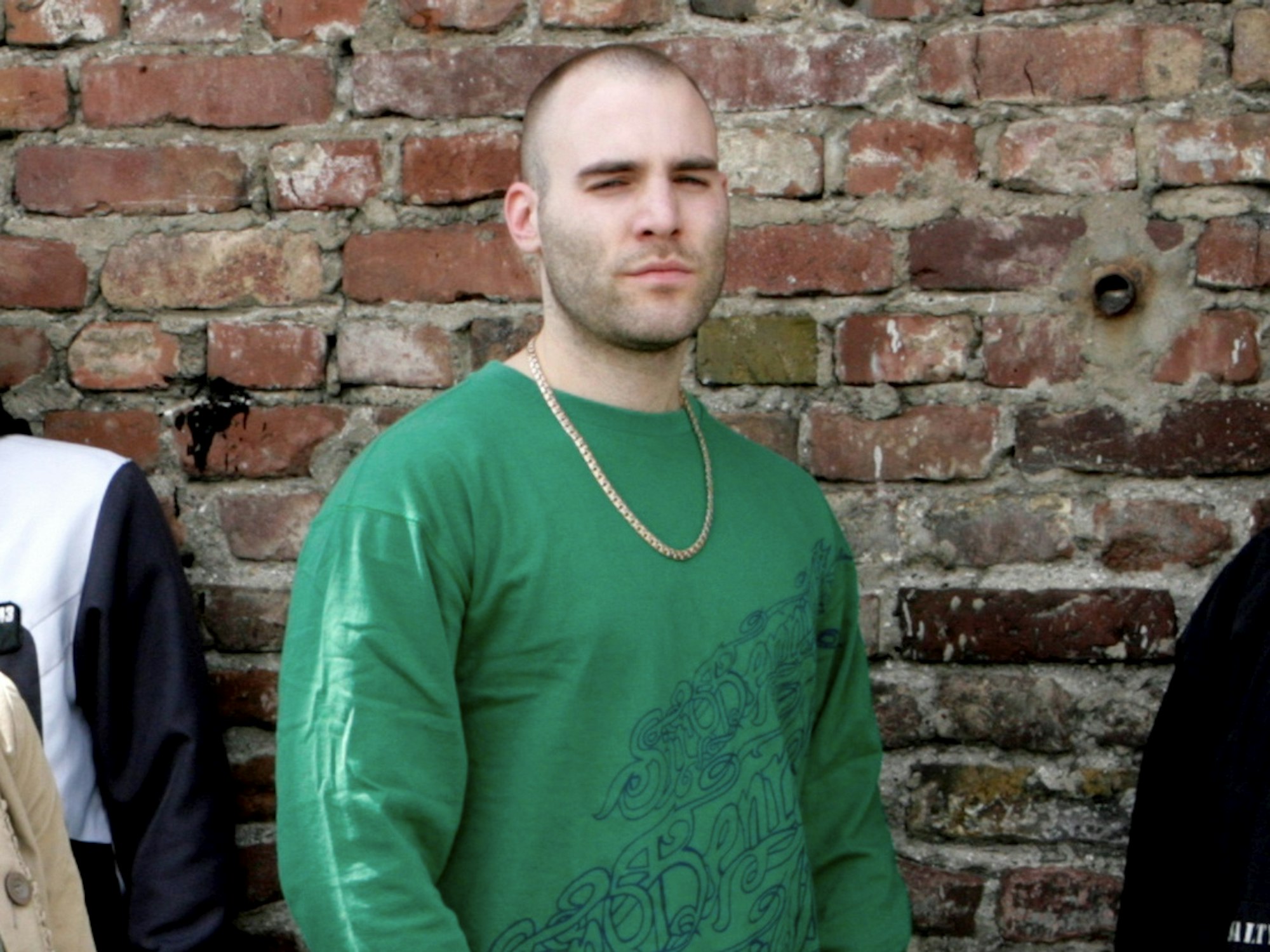 Dr. Knarf vor der verheerenden Explosion.