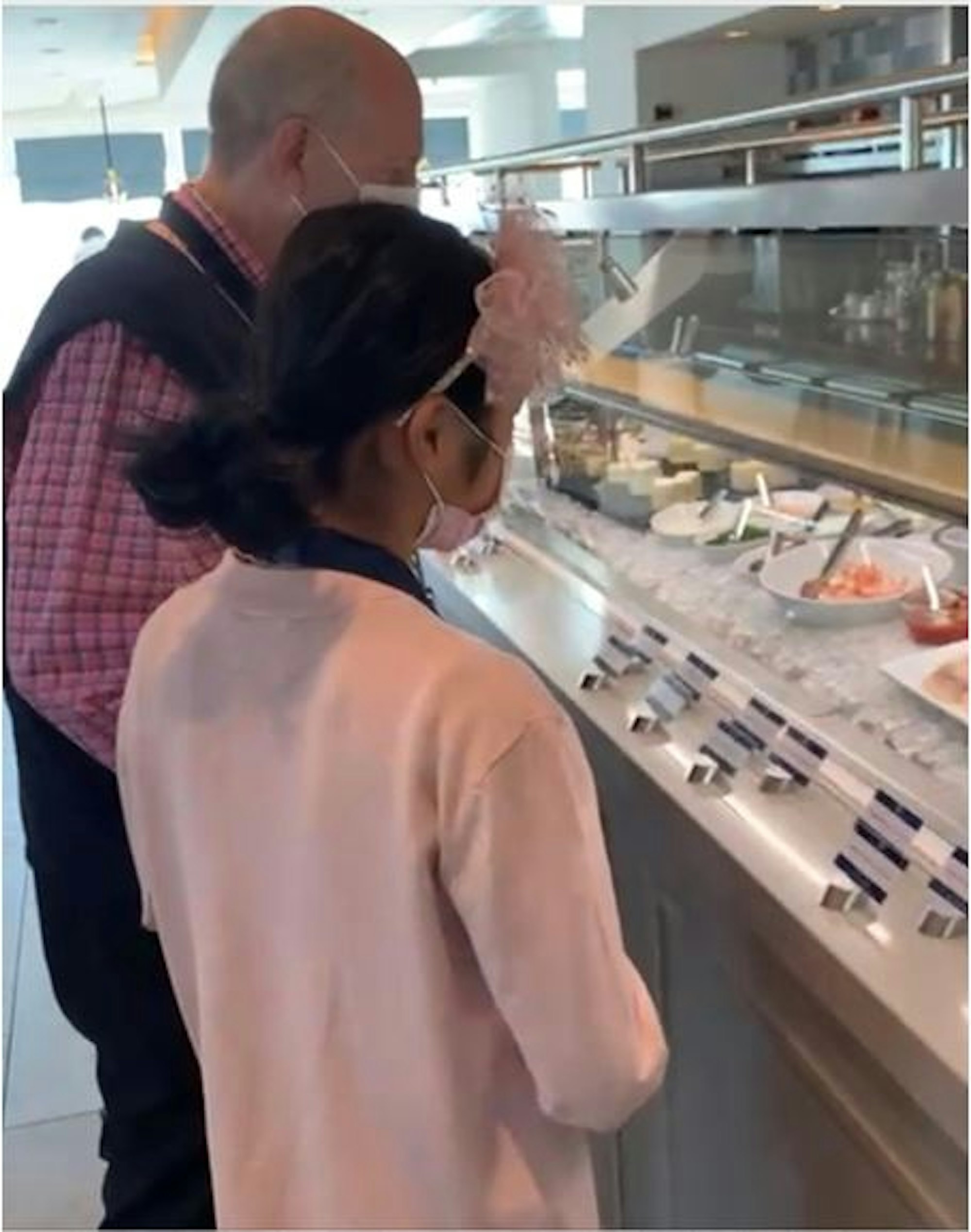 Reiner Calmund mit seiner Tochter Nisha.