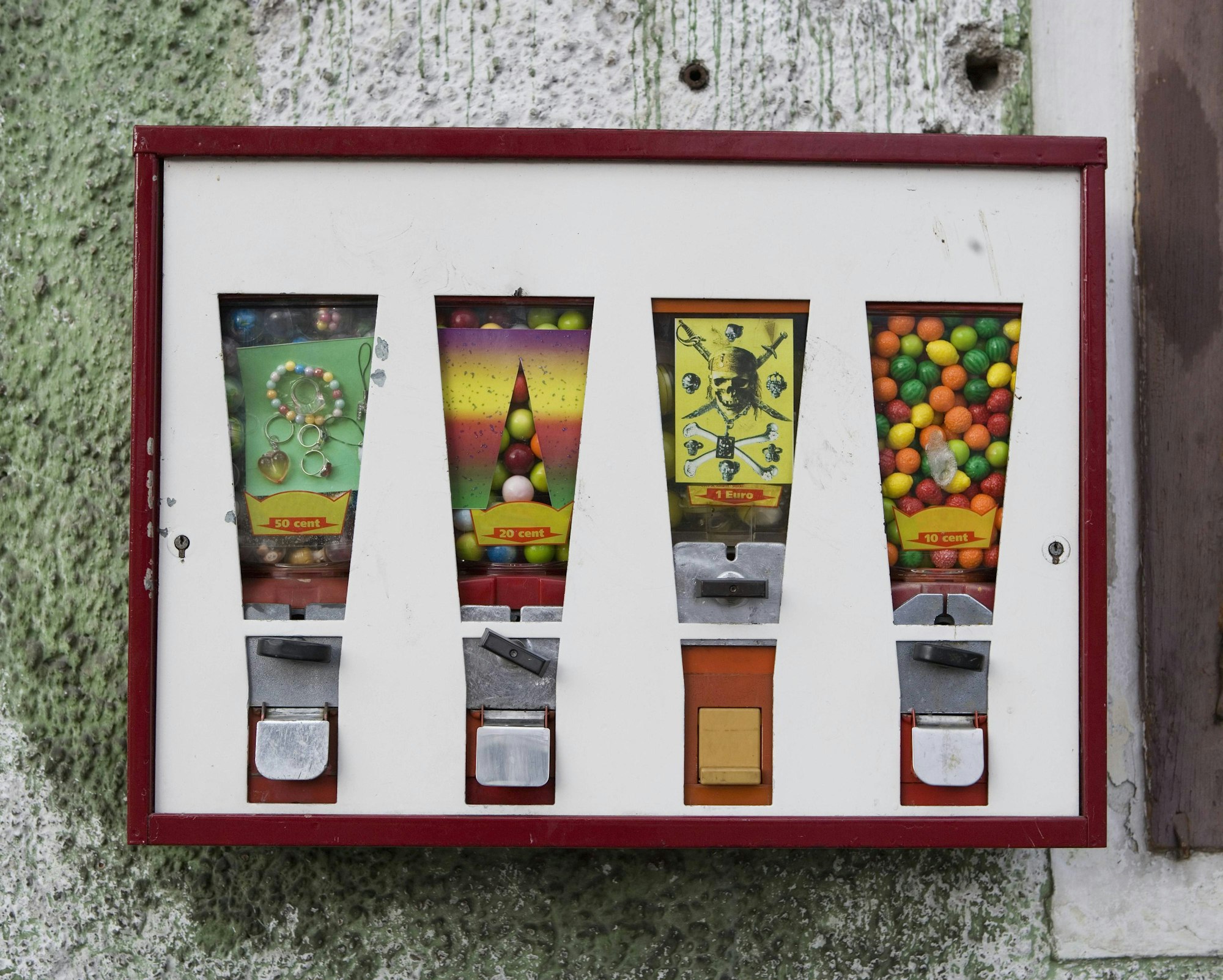 Kaugummi-Automat
