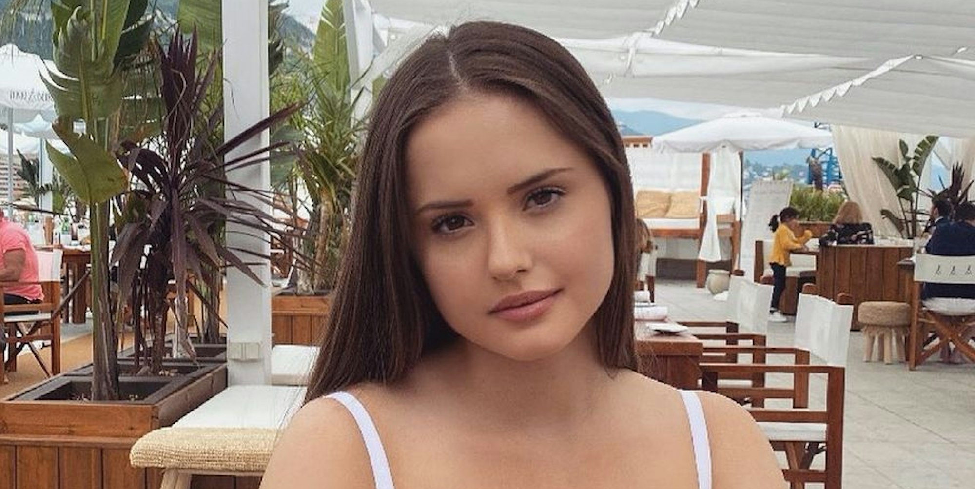 Davina Geiss Insta-Foto groß