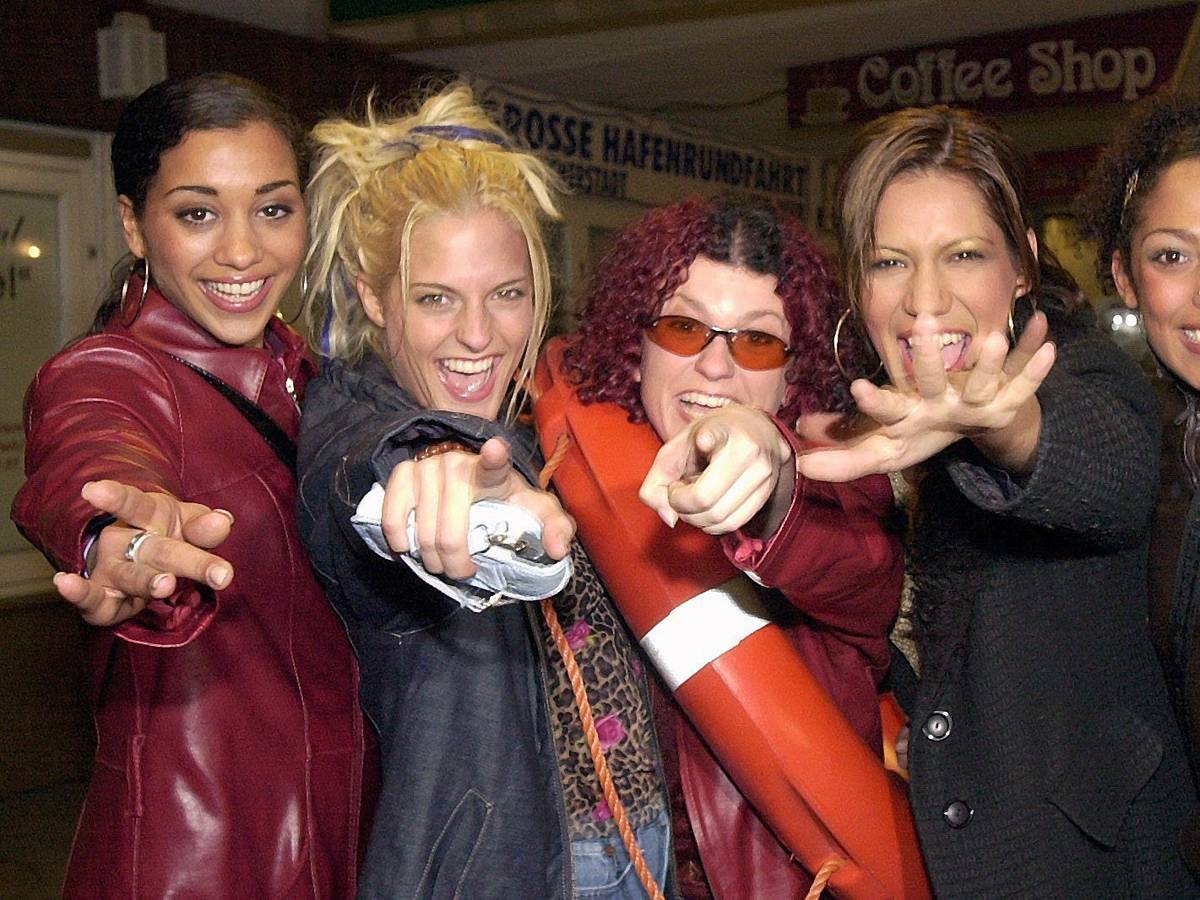 Vanessa Petruo (2. v. r.) gehörte von 2000 bis 2003 zur Originalbesetzung der Girlgroup „No Angels“.