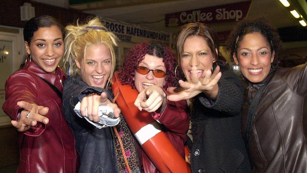 Vanessa Petruo (2. v. r.) gehörte von 2000 bis 2003 zur Originalbesetzung der Girlgroup „No Angels“.
