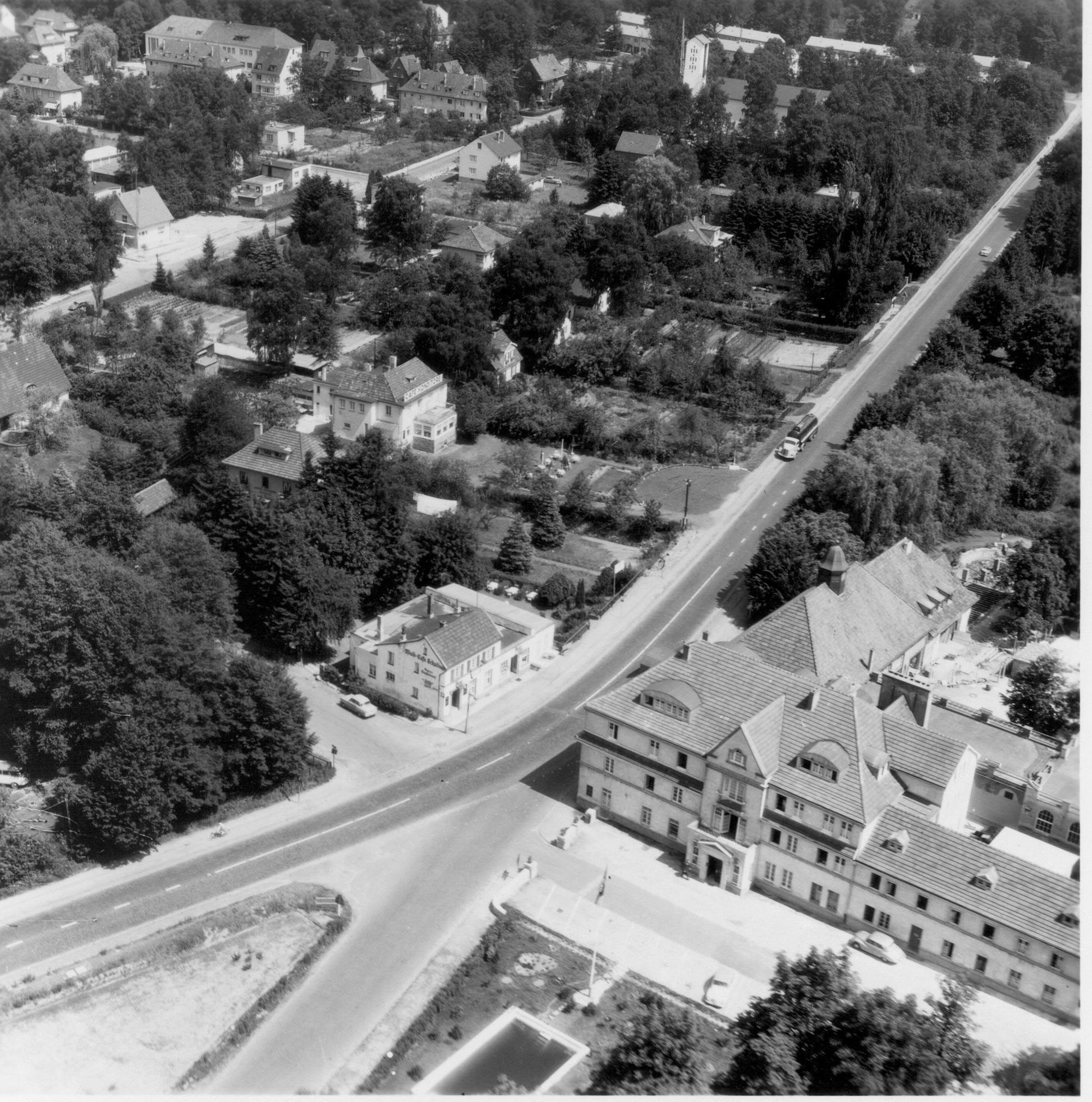 Cafe Schulte, BG Archiv