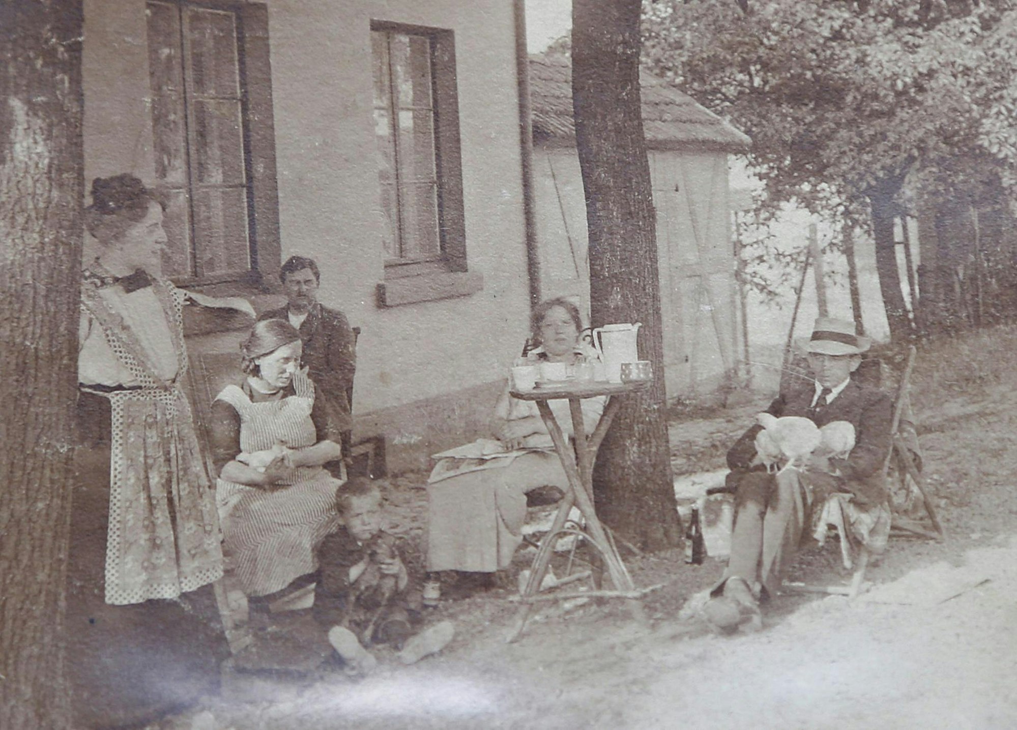 Willi Ostermann Familie 170602