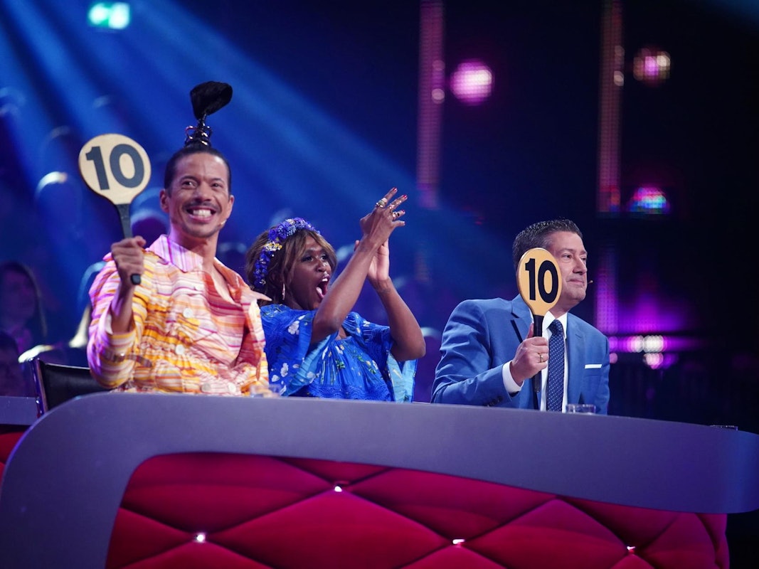 Die „Let's Dance“-Jury vergibt auch 2024 wieder Punkte für die Tanzleistungen der 14 Promis und ihrer Profi-Coaches.