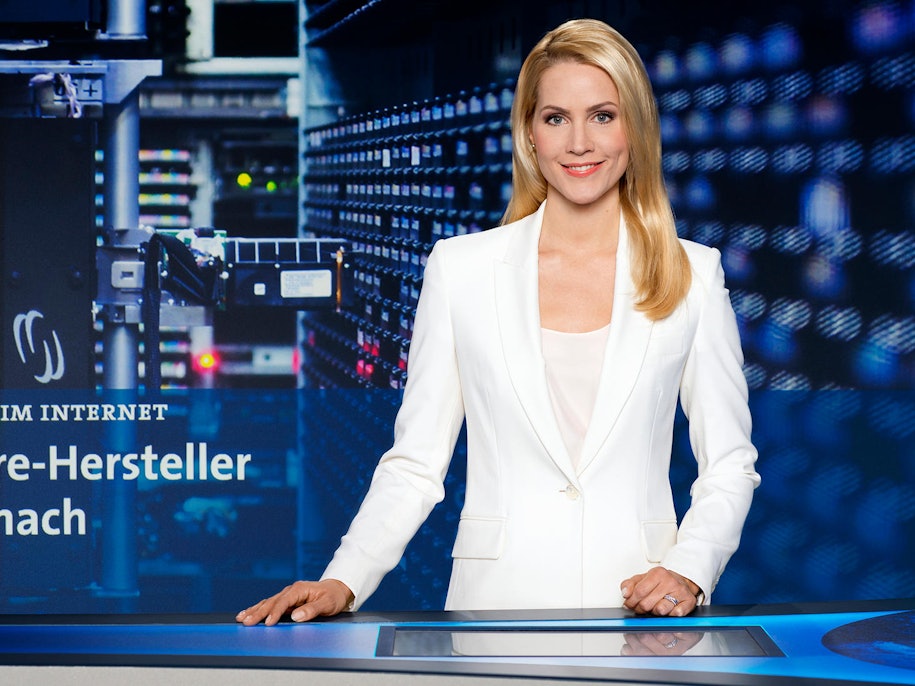 Judith Rakers (hier ein Archivfoto) musste sich für eine Panne bei der „Tagesschau“ entschuldigen.