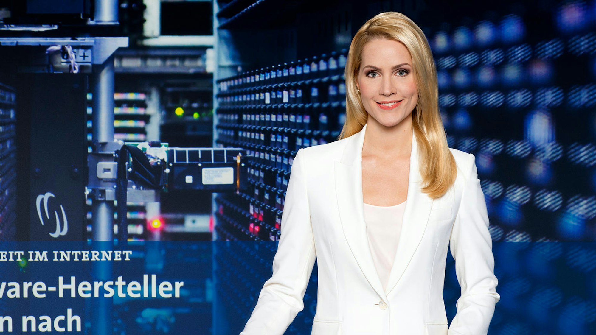 Judith Rakers (hier ein Archivfoto) musste sich für eine Panne bei der „Tagesschau“ entschuldigen.