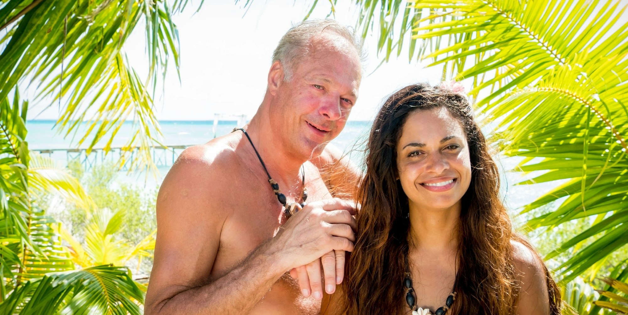 Ronald Schill und Chantel 2