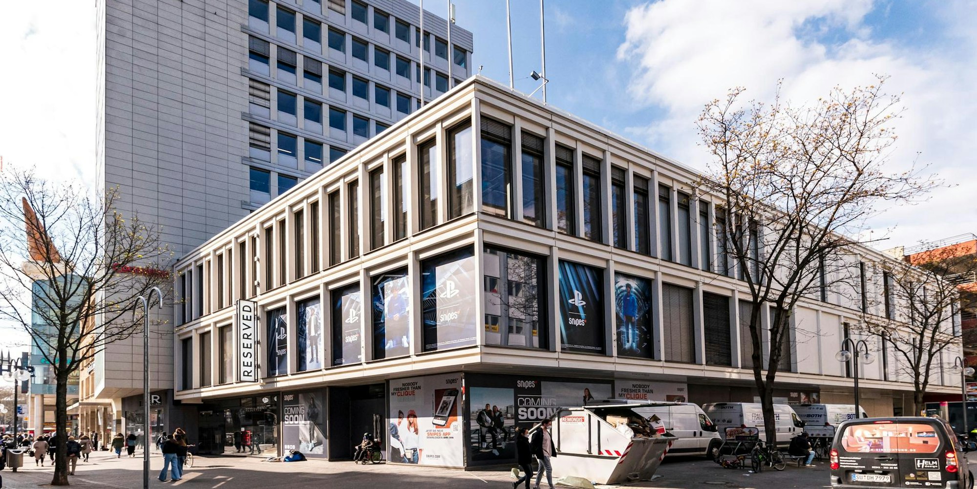 Snipes_Schildergasse