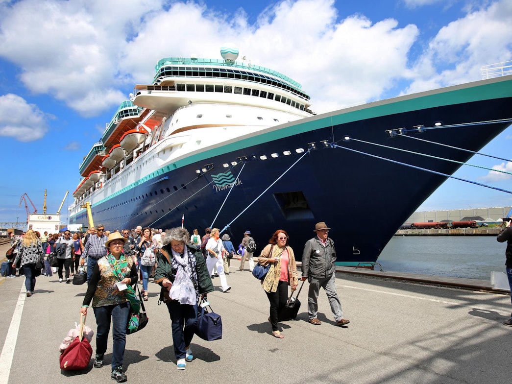 Kreuzfahrt Gäste dpa