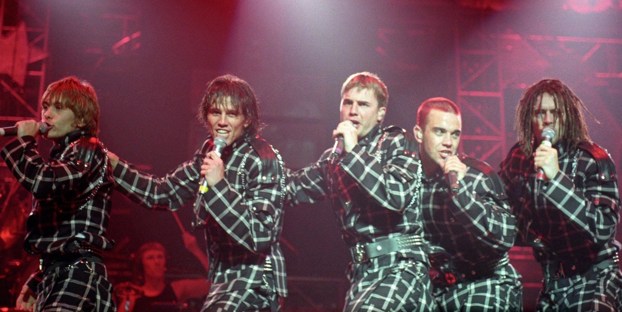 Take That 1995