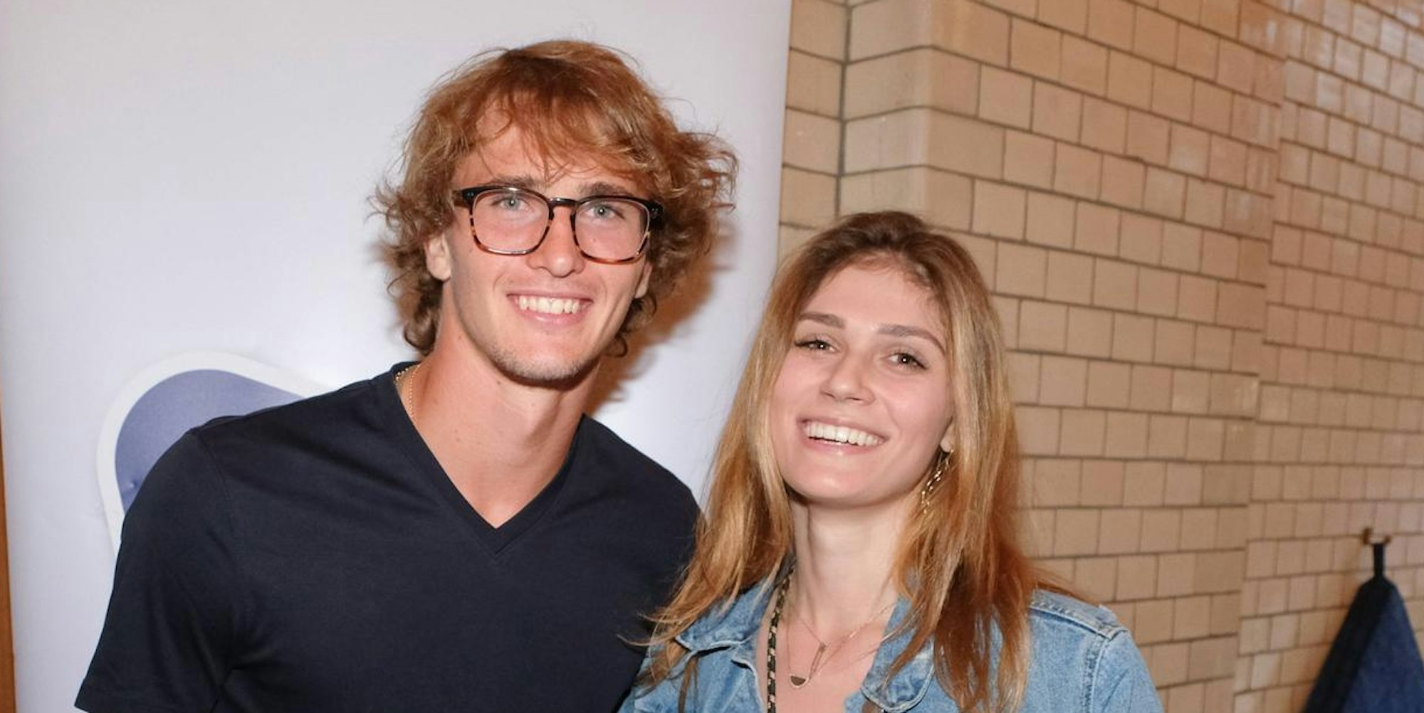 Zverev und Olga