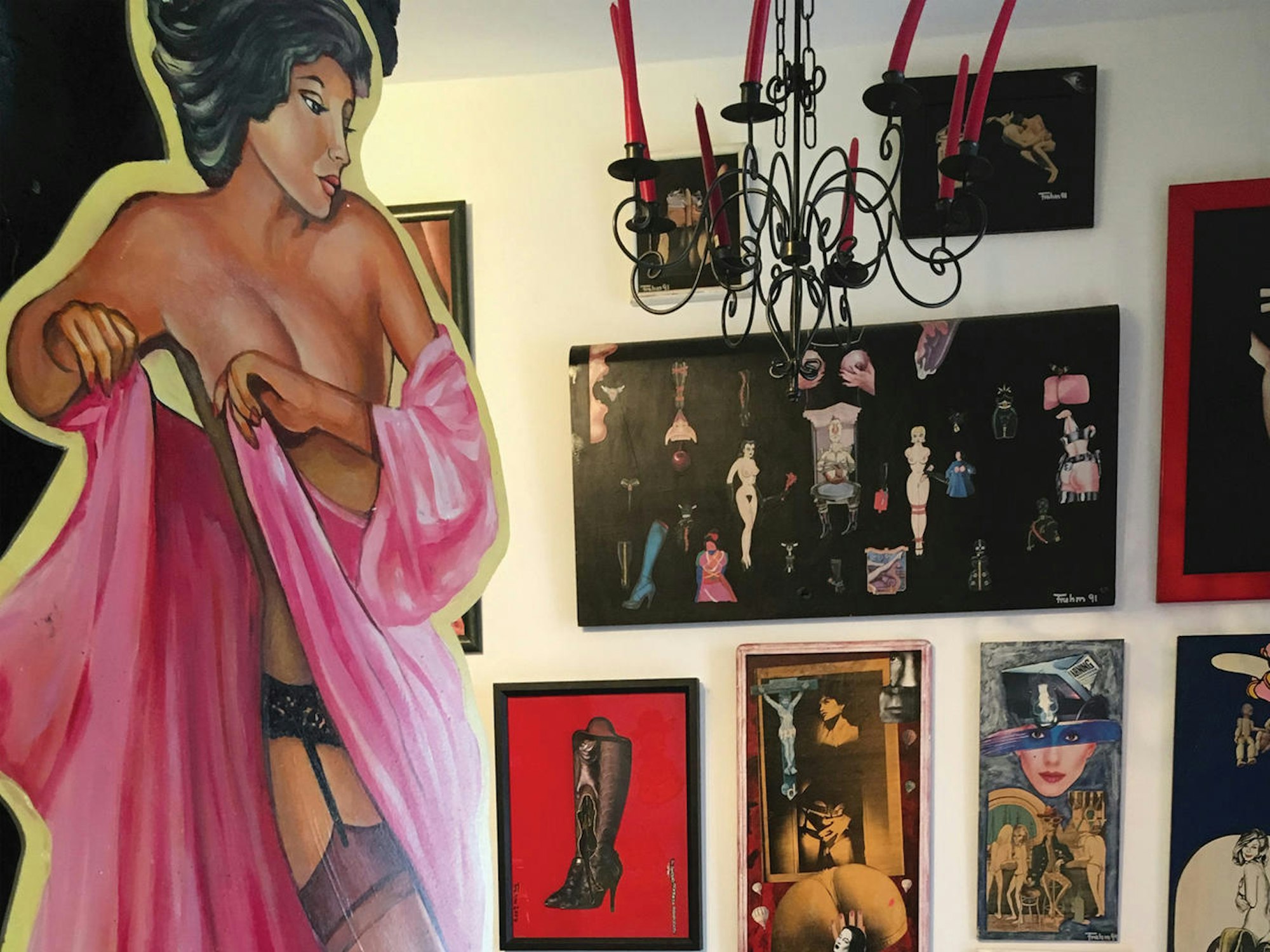 Das Erotic Art Museum in Hamburg.