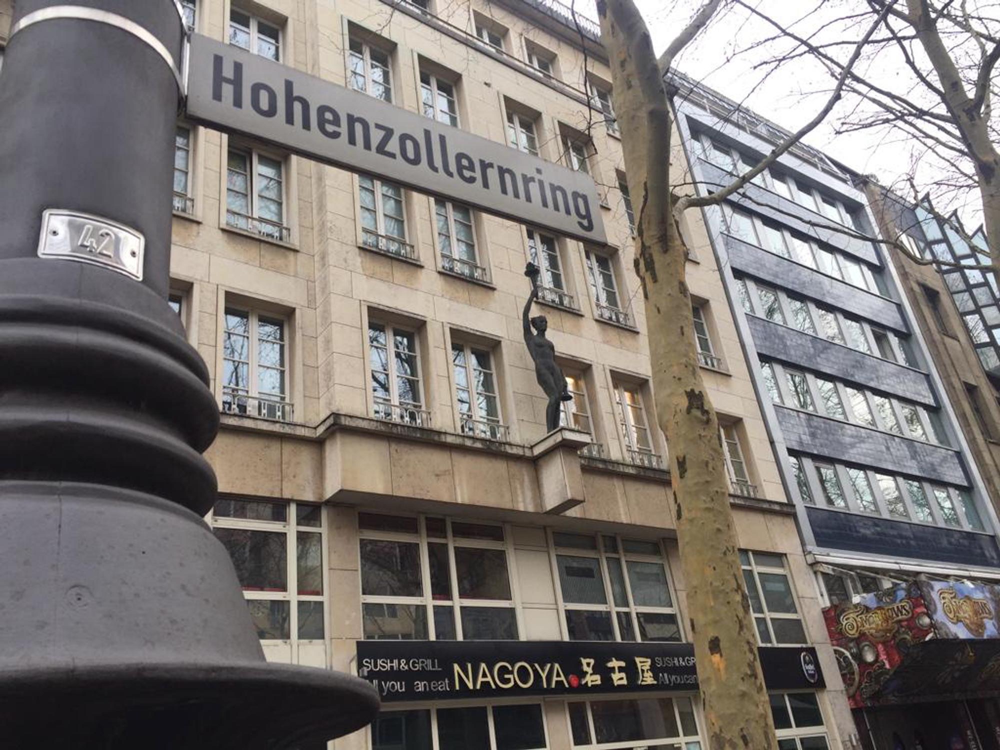 Karl Schaps arbeitete in einer Bar am Hohenzollernring.