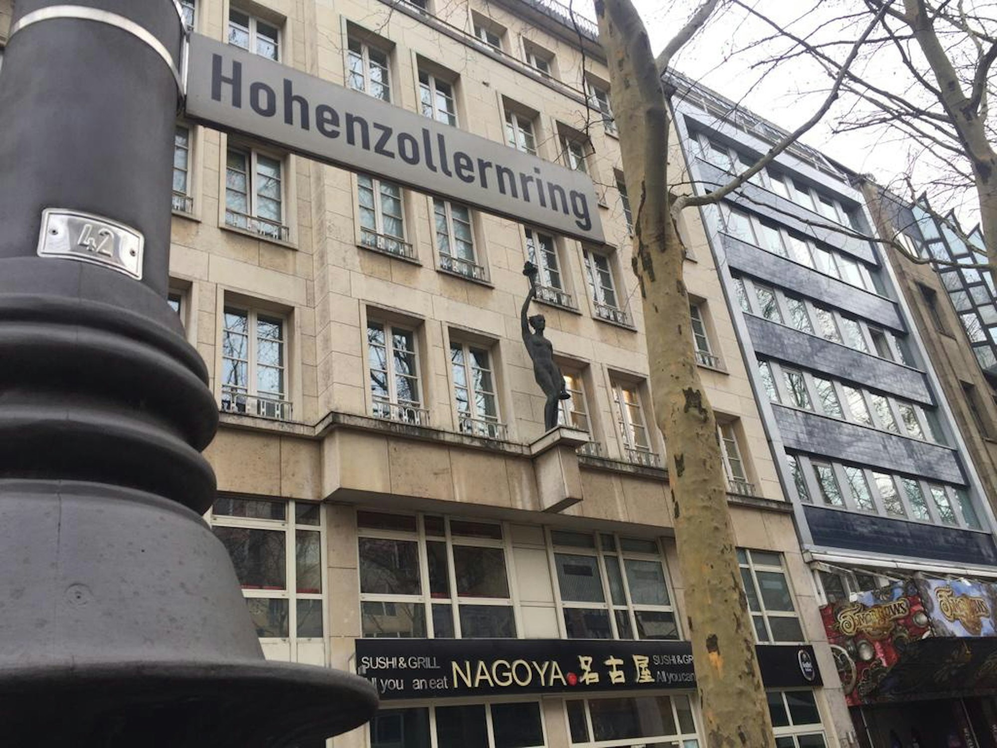 Karl Schaps arbeitete in einer Bar am Hohenzollernring.