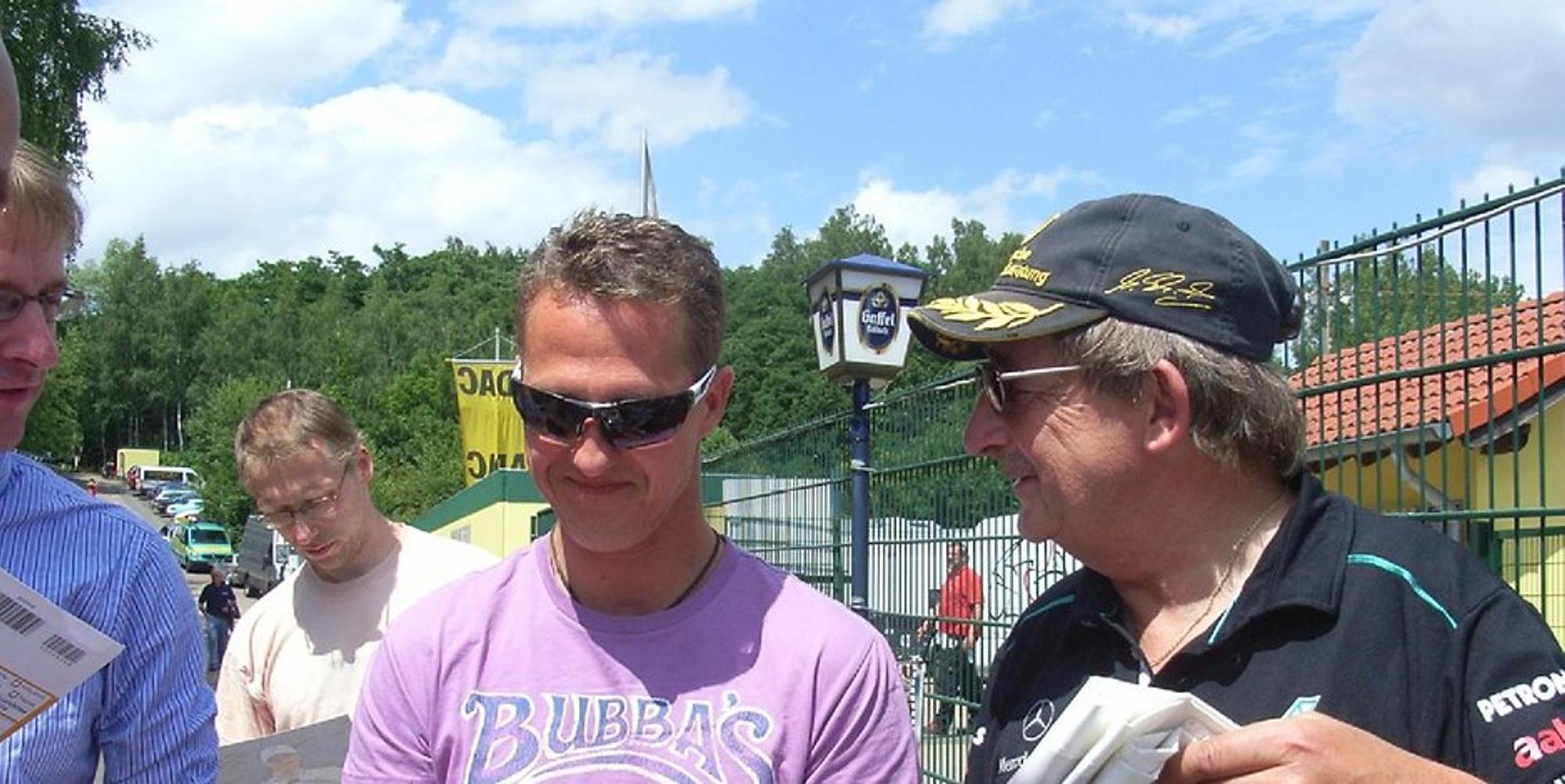 Reiner Ferling und Schumi