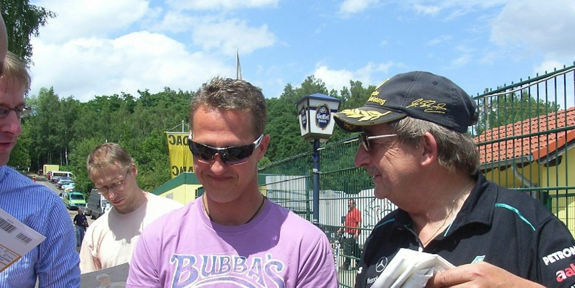 Reiner Ferling und Schumi