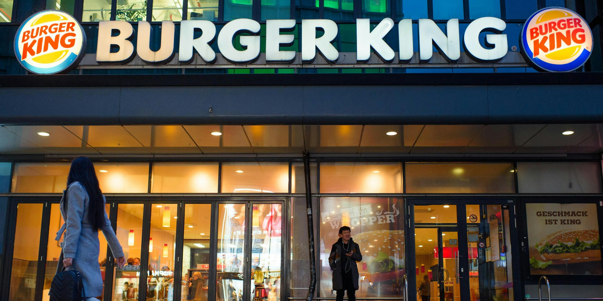 Burger King Berlin dpa