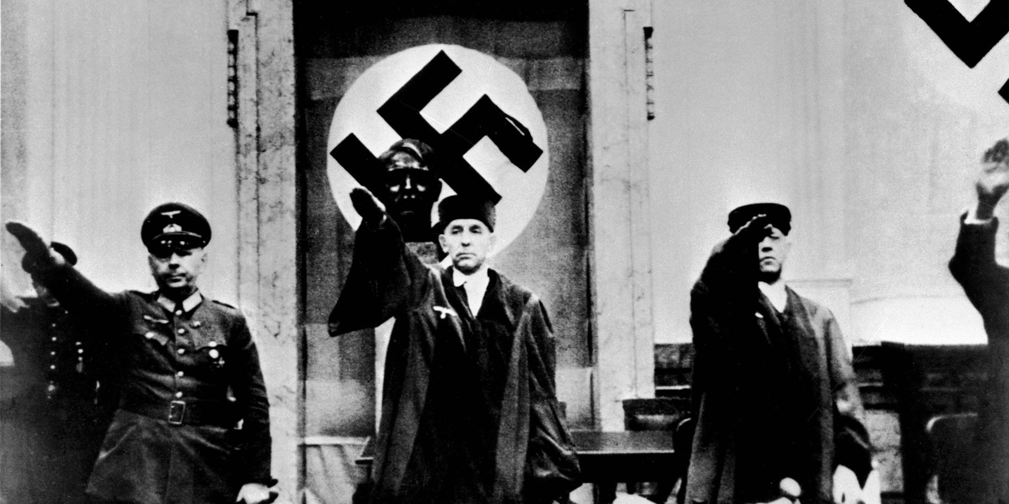 Roland Freisler Nazi-Richter