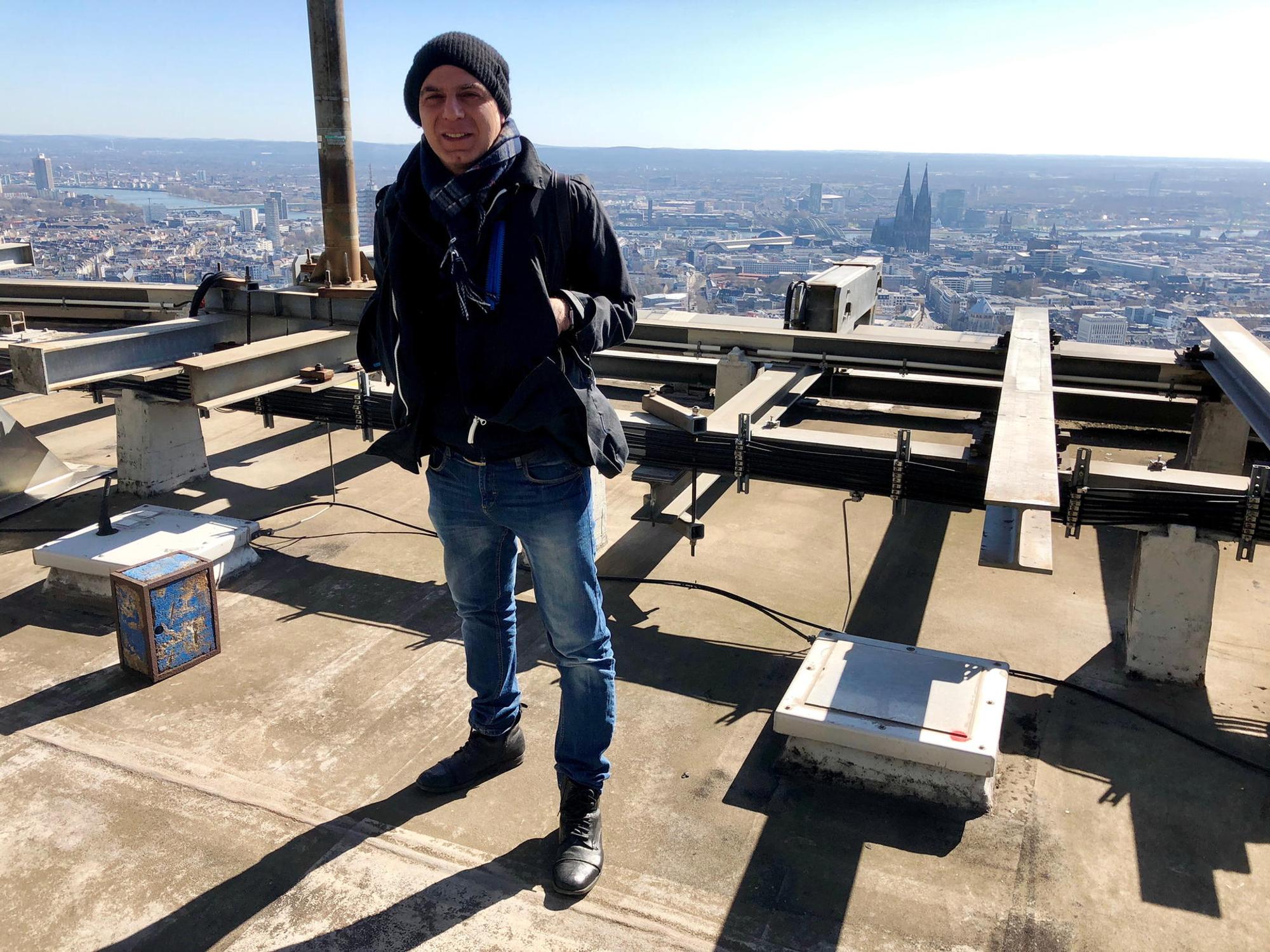Auf der Kanzel