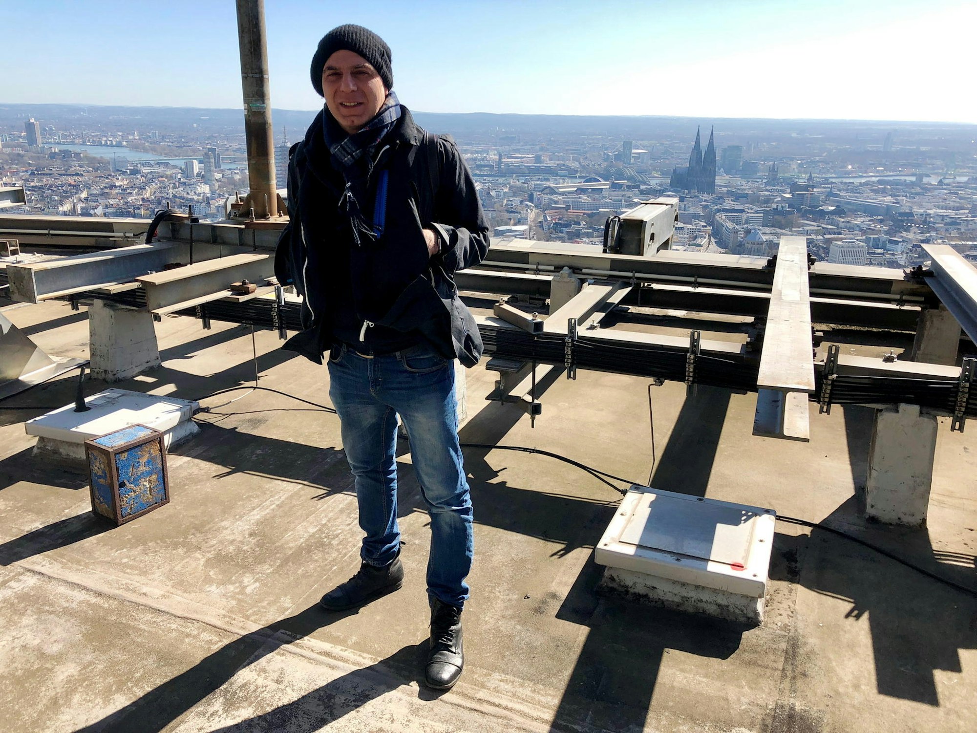 Auf der Kanzel