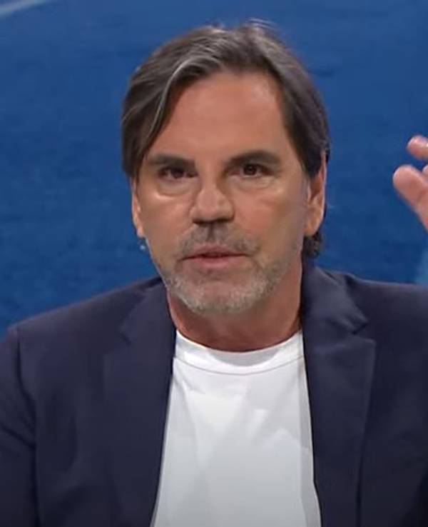 Volker Struth im Sport1-„Doppelpass“.