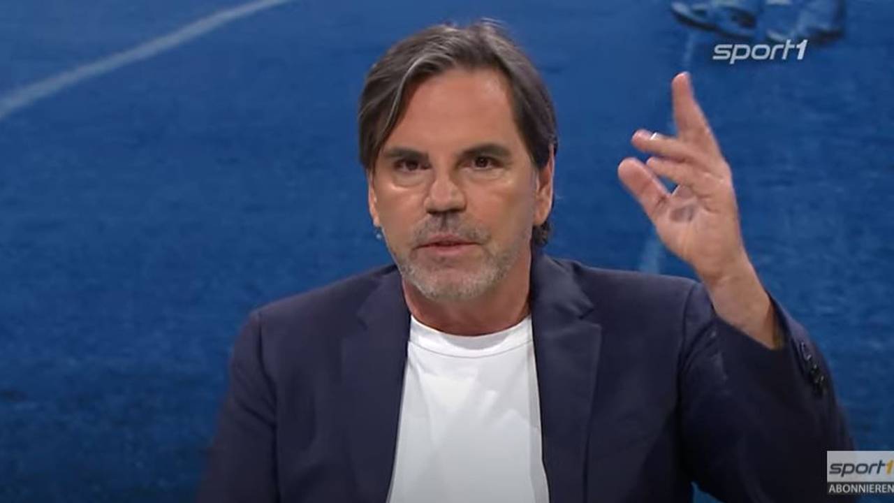 Volker Struth im Sport1-„Doppelpass“.