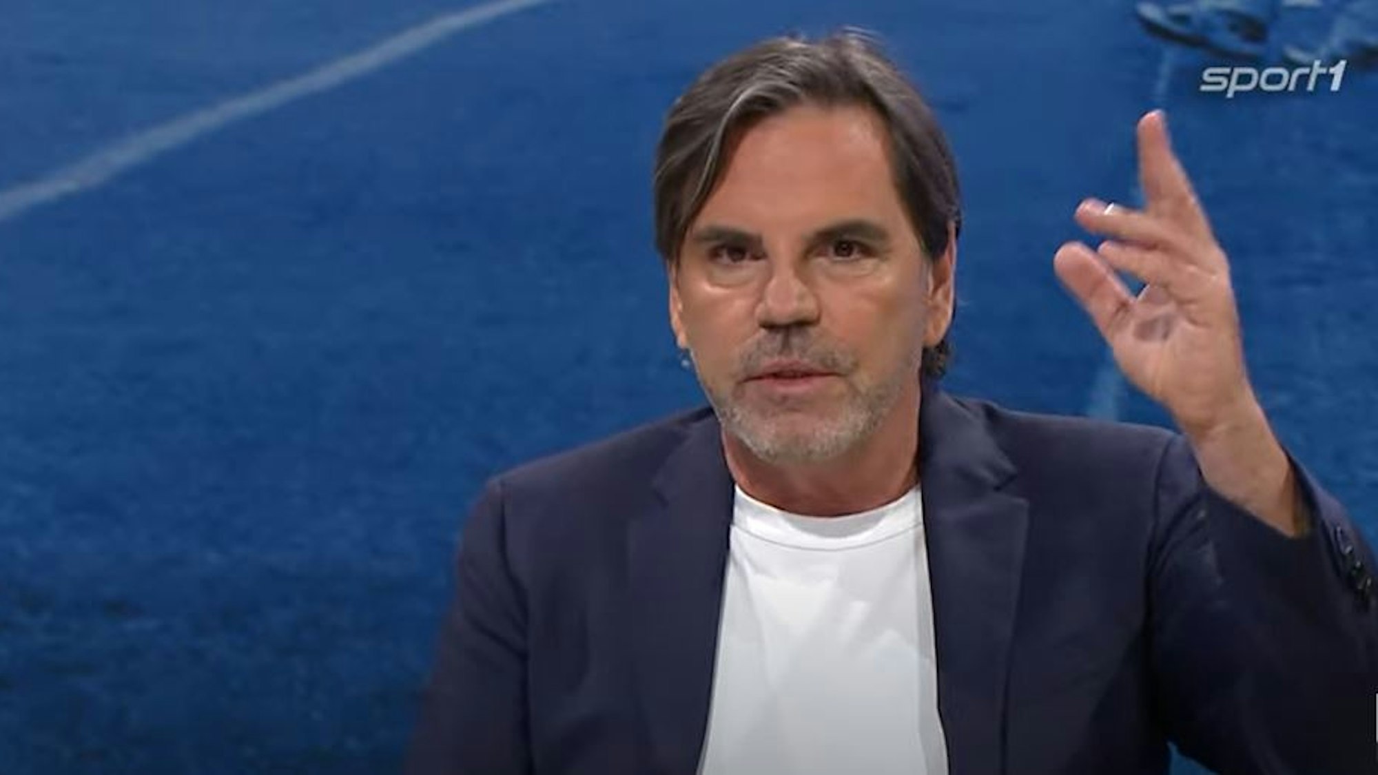 Volker Struth im Sport1-„Doppelpass“.