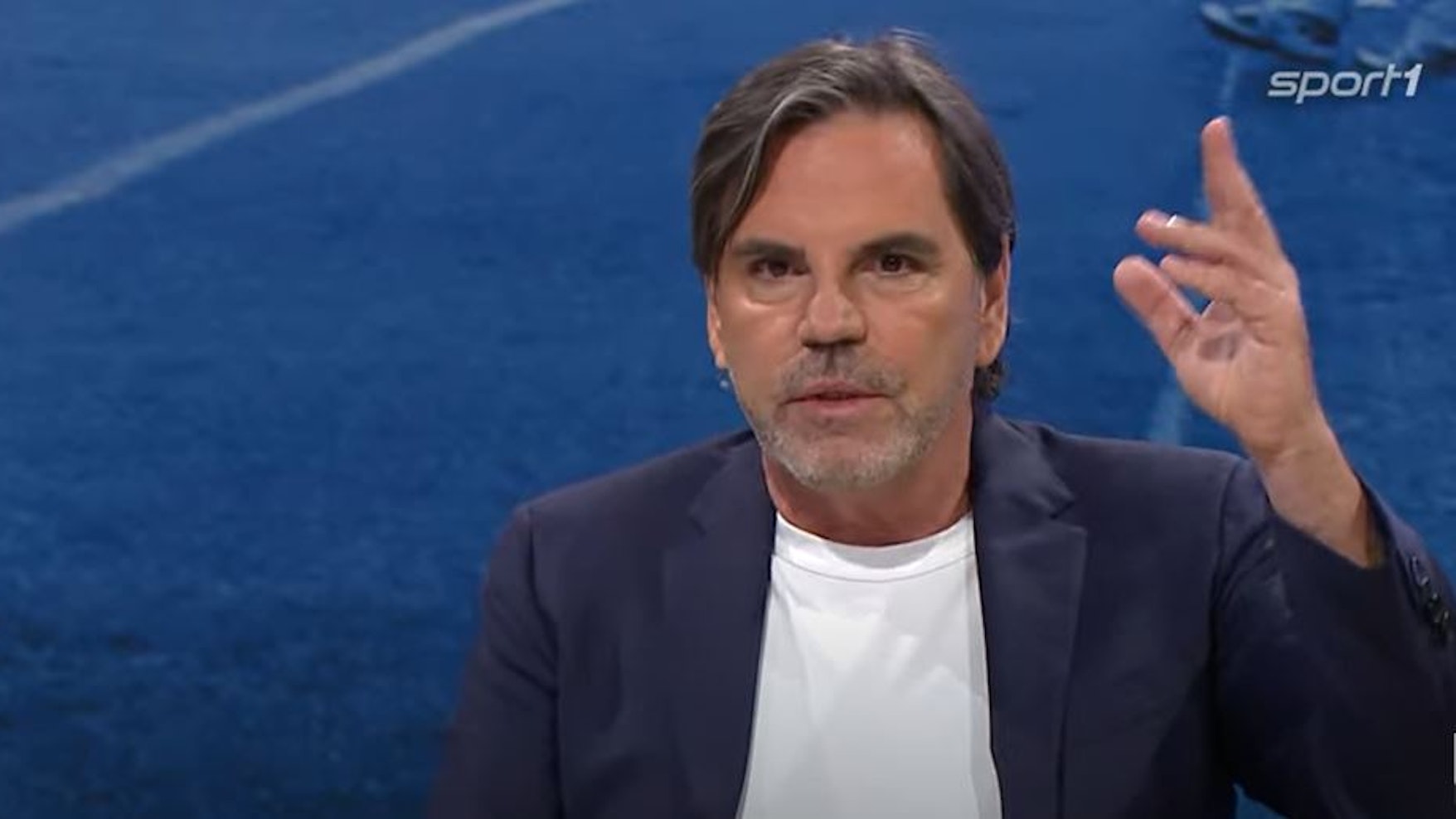 Volker Struth im Sport1-„Doppelpass“.