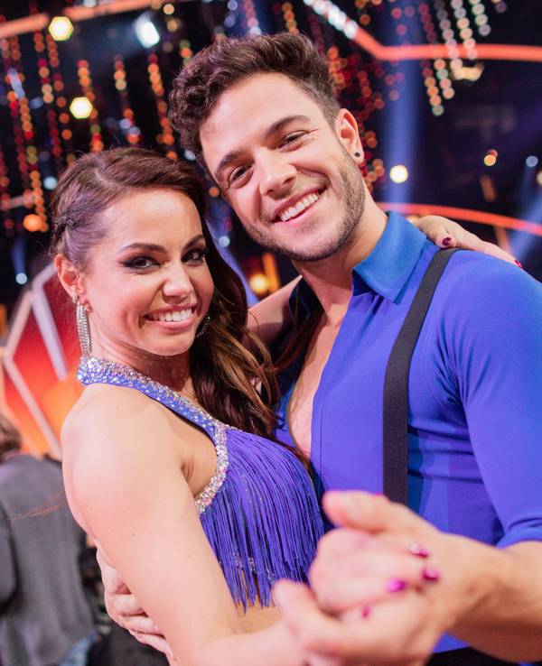 Luca Hänni und Christina Luft lernten sich 2020 bei „Let's Dance“ kennen. Inzwischen sind sie ein Paar.